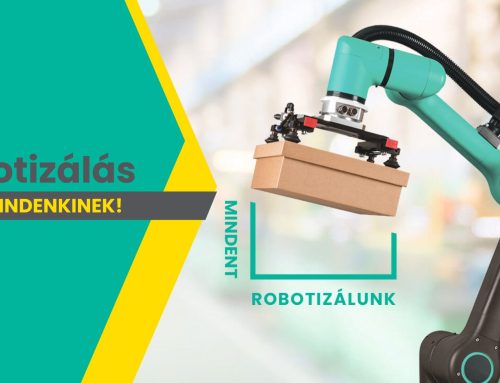 Robotot mindenkinek: a Robot as a Service (RaaS) modell előnyei